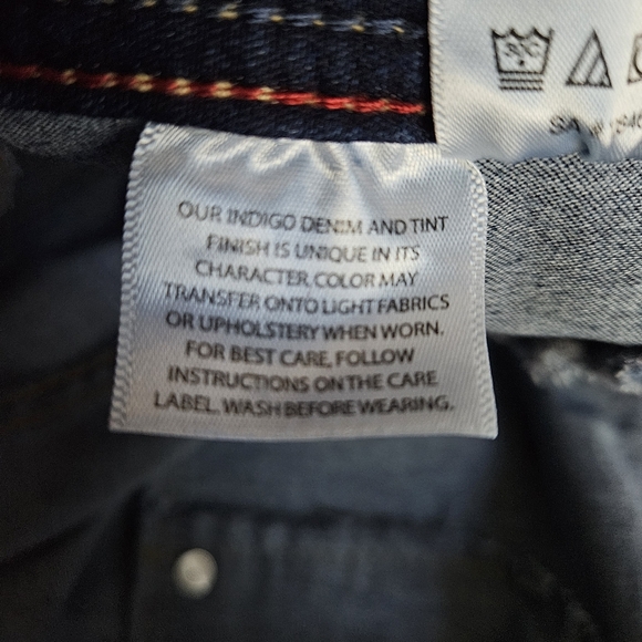 Juniors' WallFlower High-Rise Sassy Ankle Jeggings sz 9 - Picture 6 of 6